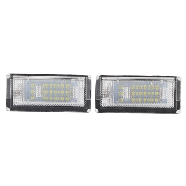 6000K 18 LED Nummerpladelyspanel til ONE R50 2001-2006