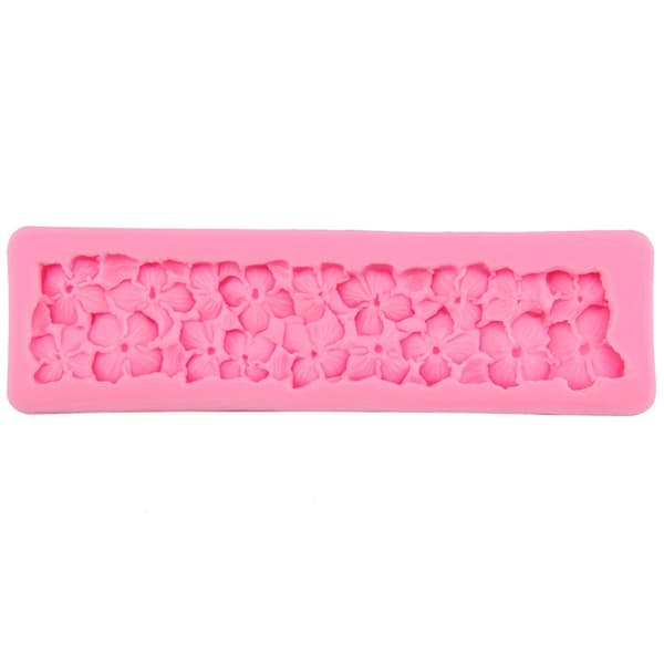 Blomst Cookie Cutters Fondant Former for DIY Baking Dekorering