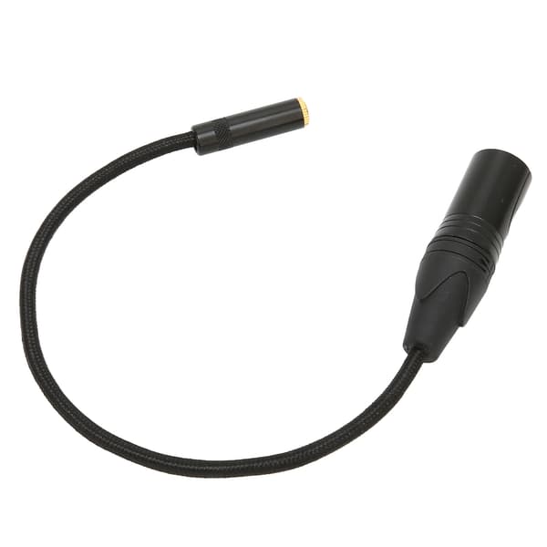 XLR Han til 3,5 mm Hun Kabel 0,3 m 0,98 ft Adapter til Forstærker Mixer