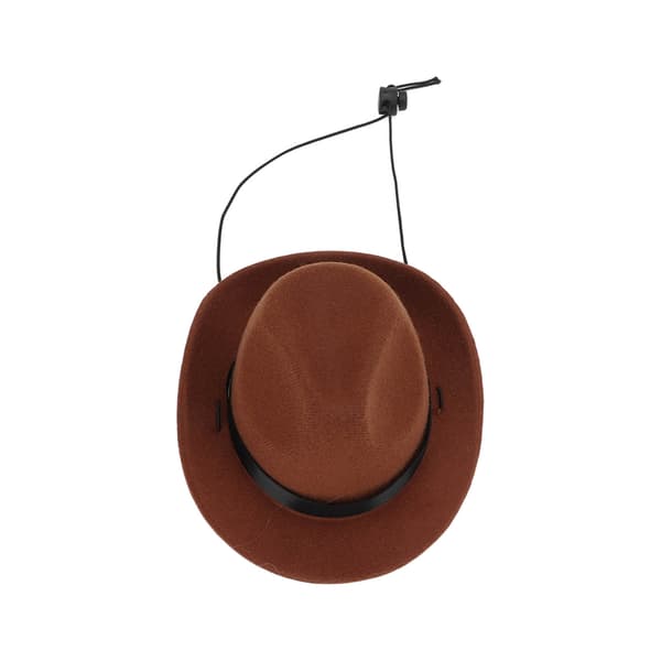 Brun Sød Sjov Kæledyrs Cowboyhat
