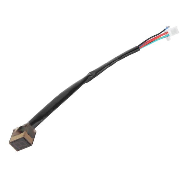 6-trinns motorsykkel LED digitalt girindikator display speedometer