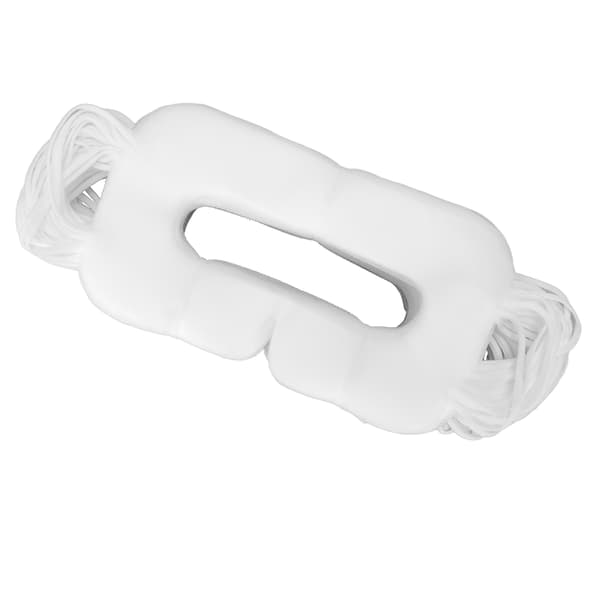Universal VR Mask 100-pack Engångs Vit Non-Woven Sanitär Ögonmask för Oculus Quest 2 Big Bajonett