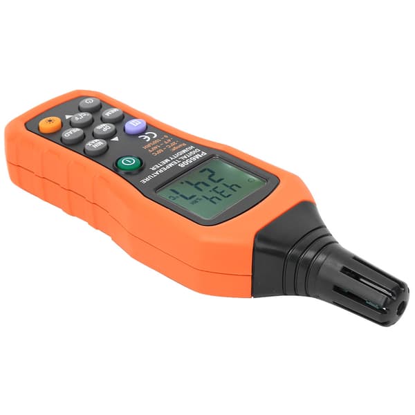 PeakMeter PM6508 Digital Hygrometer Termometer Fugtighed Temperaturmåler