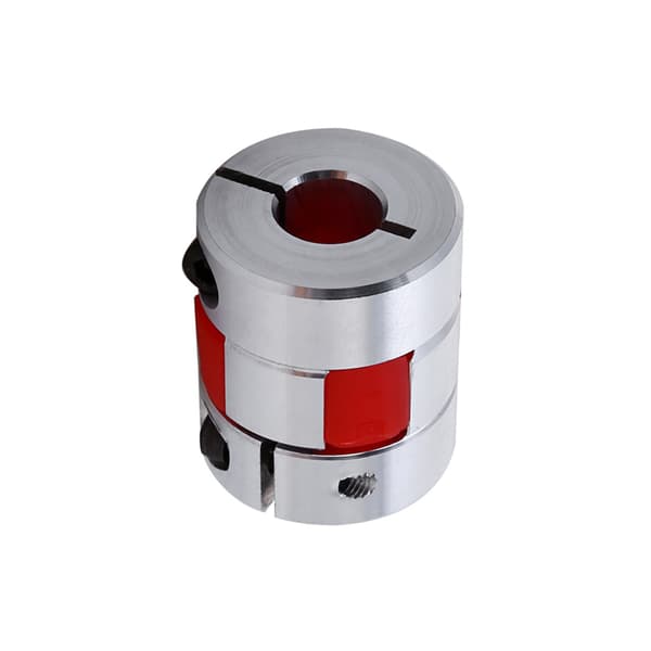 8mm x 10mm Fleksibel Plum Akselkobling CNC Steppermotor Koder Tilkobling