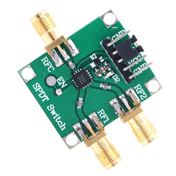 HMC849 RF Switch Modul 3.5V SPDT 50 Ohm Impedans SMA Interface