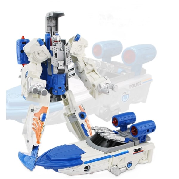 Leksaker för pojkar - Transform Robot Kids Leksaker Bilar