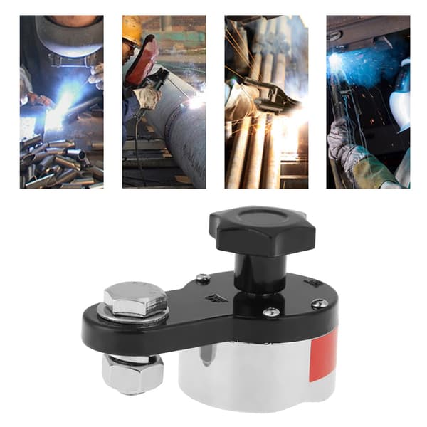 Magnetisk jordingsklemme for industrielle sveisemaskiner