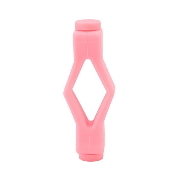 Frontlæsset murstensdørstopper stærk magnet murstensdørstopper til hjemmet pink