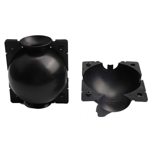 3 Plant Rooting Sphere Transplant Box for Hageplanter