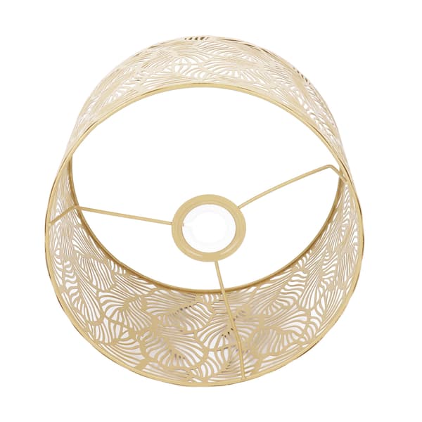Modern Enkel Stil Guld Lampskärm för E14 E27 Glödlampor Hembelysning