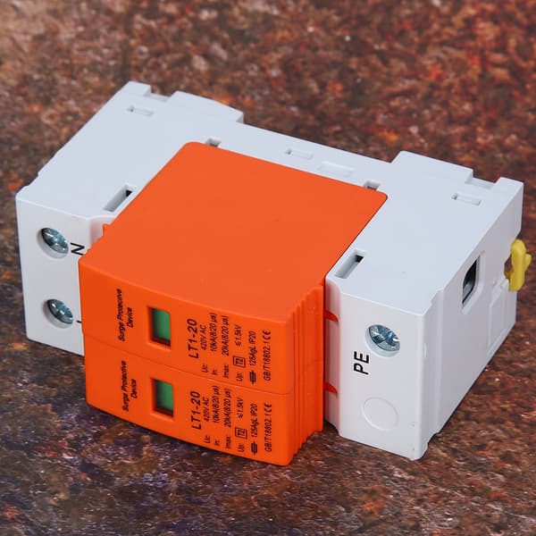 Orange Arc Module 2P LT120 20ka Överspänningsskydd Anti Åska Modulär Apparat