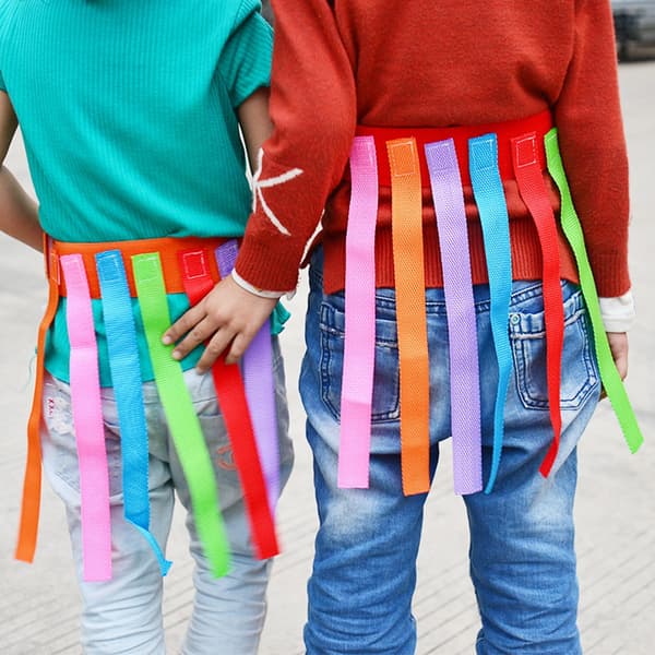 Pull Tail Game Armband för barn på dagis och förskola