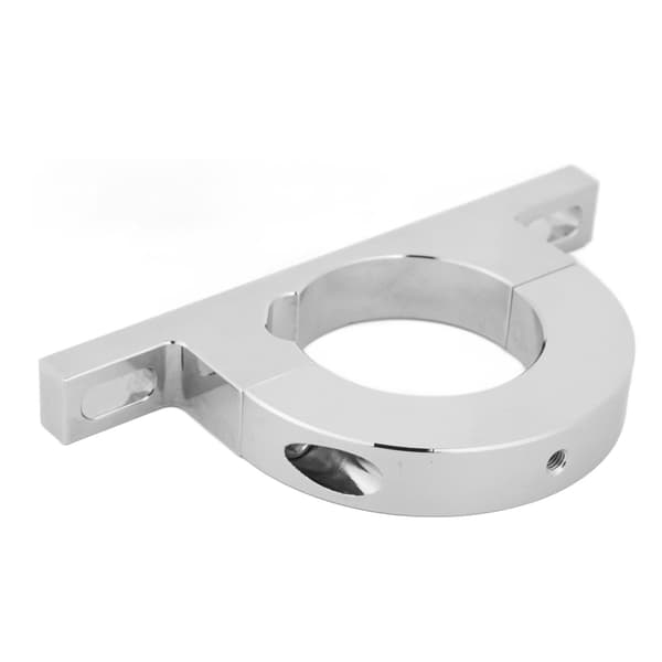 2 Rør Stangholder 2310000030 Aluminium Stang Nøgle Anti Drop Mount Udskiftning til Chevy Silver