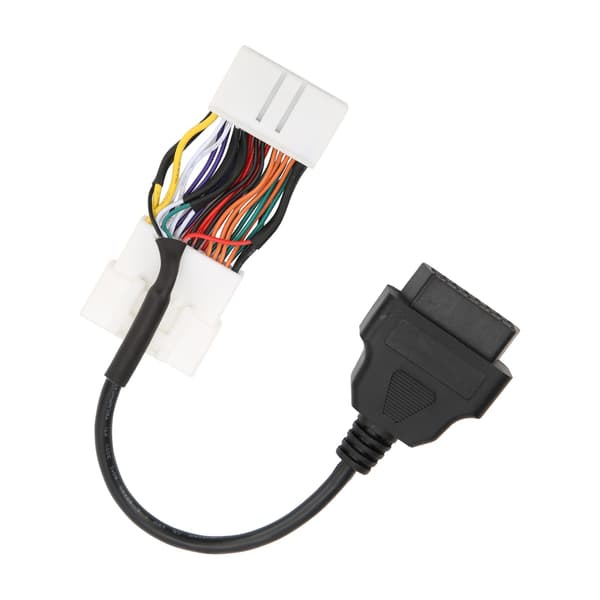 Tesla Model 3 Model Y OBD2 Diagnostikkabelkontakt 26-stift Efter 2019