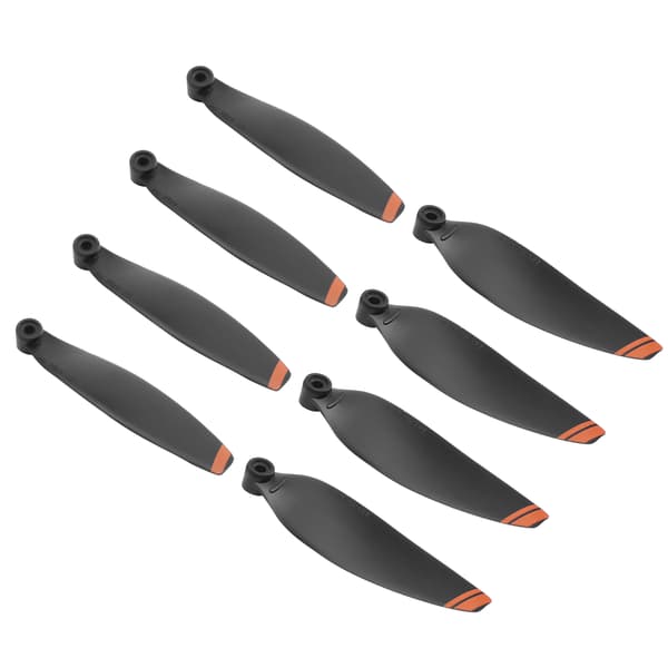 DJI Mavic Mini 2 potkurit - 2 paria, oranssit reunat