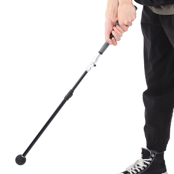 Teleskopisk Golfsvingstræner Posture Correction Træningshjælpeværktøj