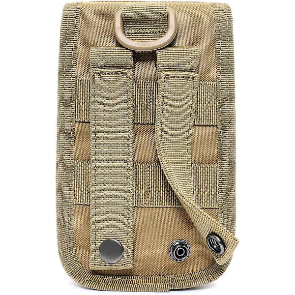 Taktisk väska Militär bältespåse Molle-väska Edc midjeväska för telefonmynt Cykling Fotvandring Cs Trekking Wargame