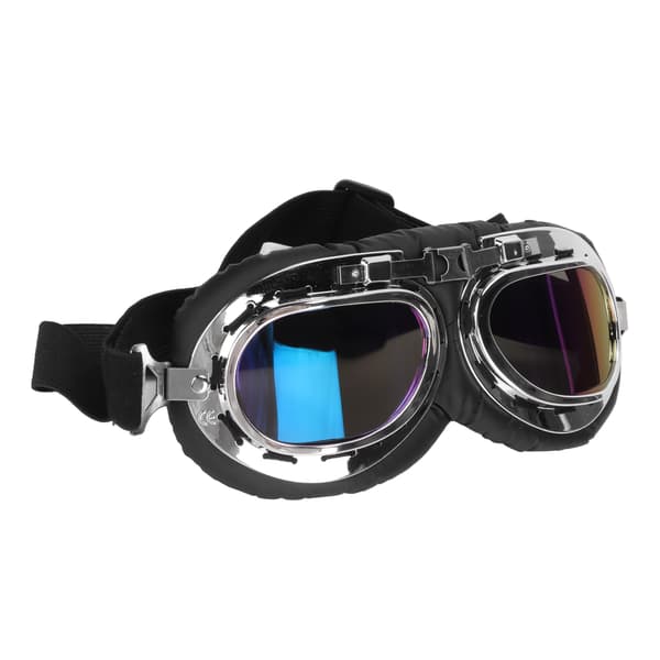 Foldbare Hundegoggles med Elastisk Rem, Medium Størrelse, Hundebeskyttelsesbriller, 5 Farver