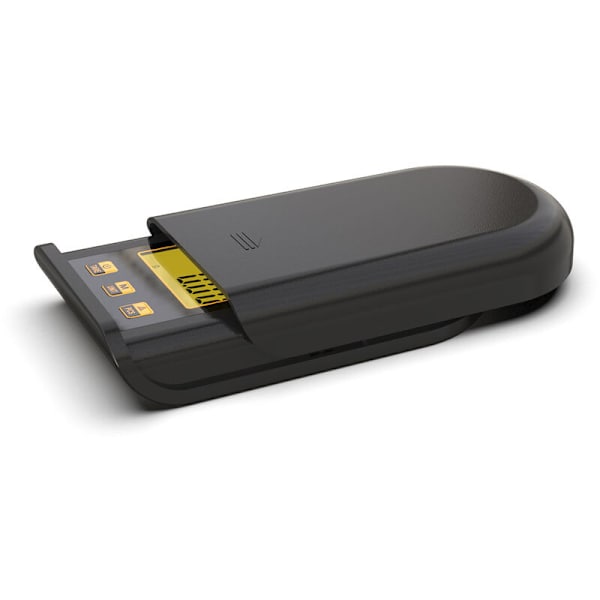 Elektronisk vægt 500 g/0,01 g mini elektronisk smykkevægt tevægt (sort)
