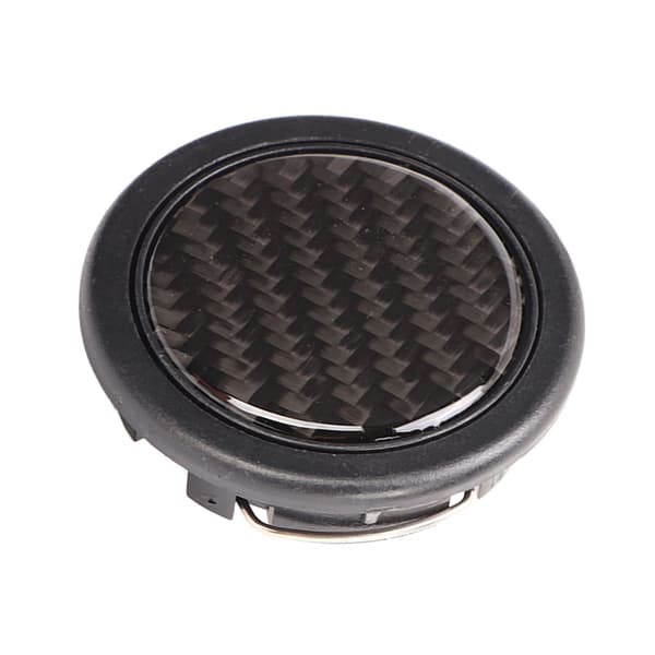 Ratthornsknapp 50mm Diameter Kolfiber Universal 6 Bultar Ratt