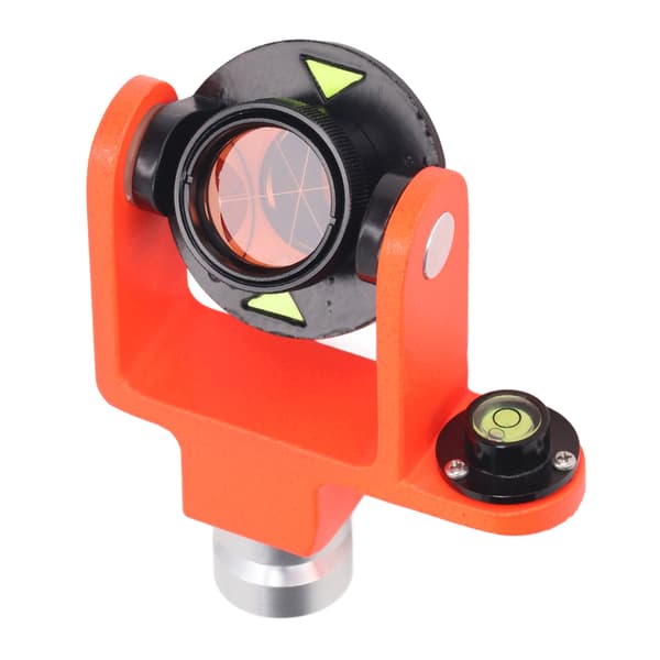 Prisme for totalstasjoner, enkelt hellingsmålingsutstyr, 0 eller -30 mm offset