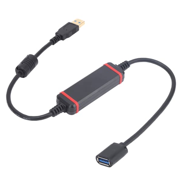 Höghastighets USB-isolatormodul Plastseparator 480 Mbps USB 3.0 DC 5V 500mA