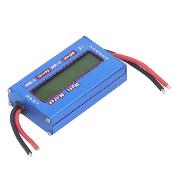 Eksakt RC Volt Amp Watt Tester med LCD-skjerm for solsystem
