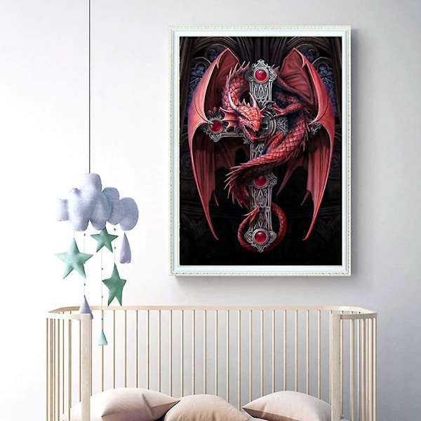 5D diamond painting 30*40