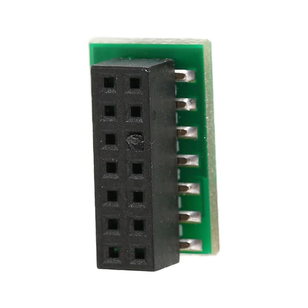 TPM 2.0 Modul PCB Material LPC Interface TPM 2.0 Krypteringssikkerhedsmodul til kontor, forretning, hjem til Asus 14Pin