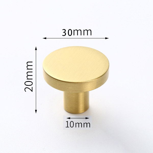 6 kpl laatikon kahvaa, meikkikahvat ja nupit (30*20mm)