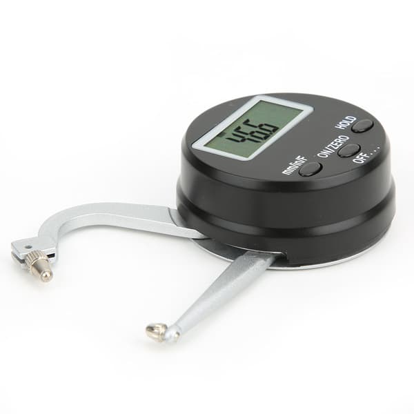 Digital utvendig mikrometer 0 til 25 mm elektronisk måler