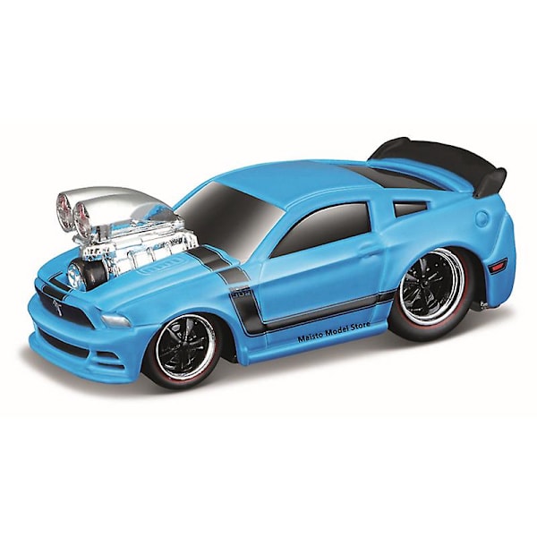 Maisto 1:64 Muscle Machines Lamborghini Countach Pressgjuten Precisionsmodell Bilmodell Collection Present