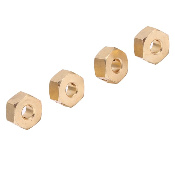 RC Hex Adapter Mässing Robust Hållbar Elegant Design Enkel Installation Axial 10mm Förlängning