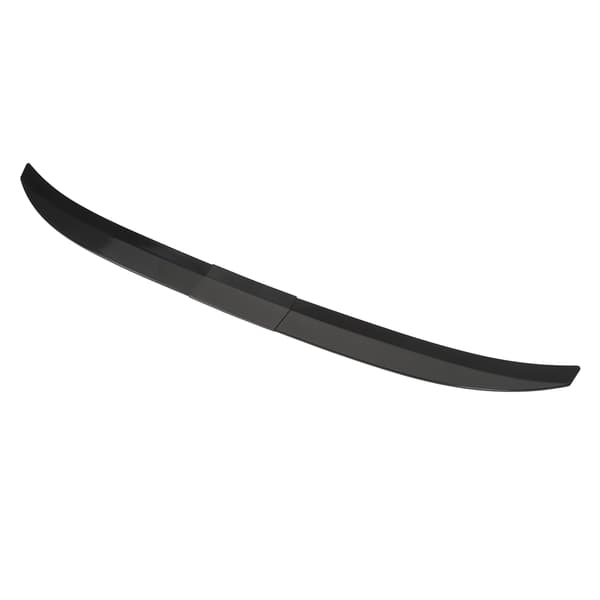3ST Bagspoiler Vinge Læbe 116 til 132 cm Strømlinet Glans Sort Bagagerum Vinge Spoiler Universal til Køretøjer