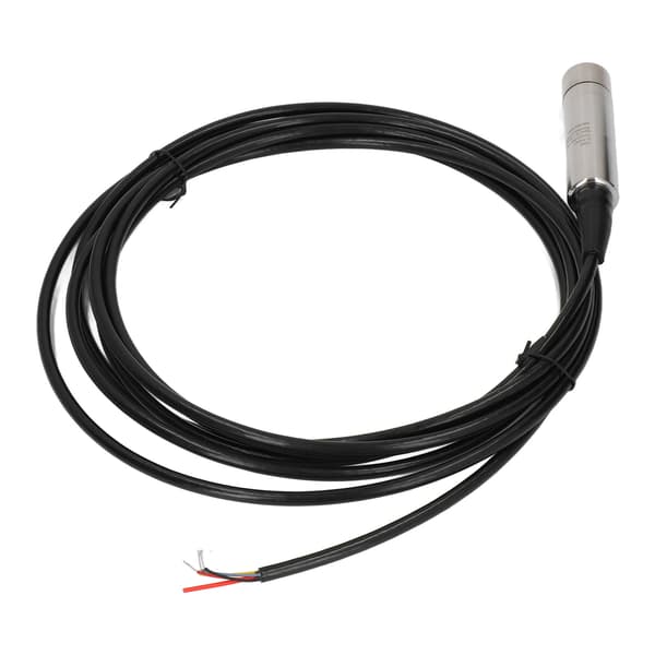 T3000 Innsettingsvæskenivåsensor Høy Nøyaktighet Vannstandssensor 10‑30VDC 10 Meter 32,8 Fot Kabel