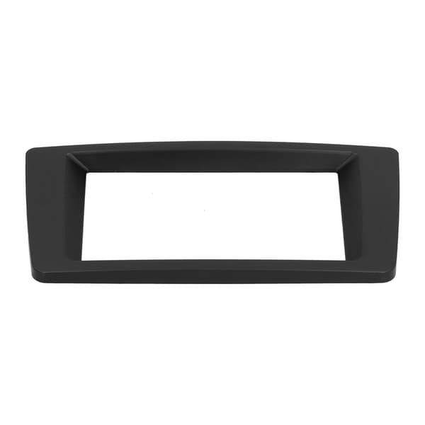 2-DIN Fascia Navigasjon Trim Kit Sentral Kontroll Dashbord Panel Erstatning for Octavia 2004-2013