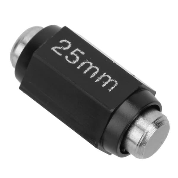 Kalibreringsstav för mikrometer i rostfritt stål 25 mm