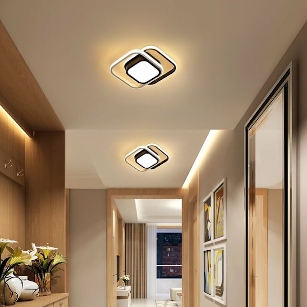 LED-taklampa, 26W taklampa, 2080lm taklampa, 3000K, Lämplig för vardagsrum, sovrum, kök, hall