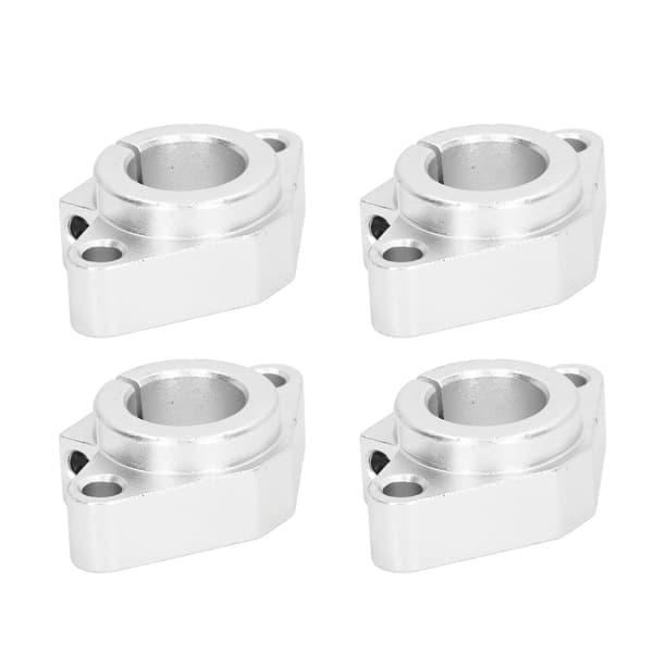 SHF16 4 Akse Lineær Skinne Bevægelse Slide Aluminium Legering Støtte til Præcisionsudstyr