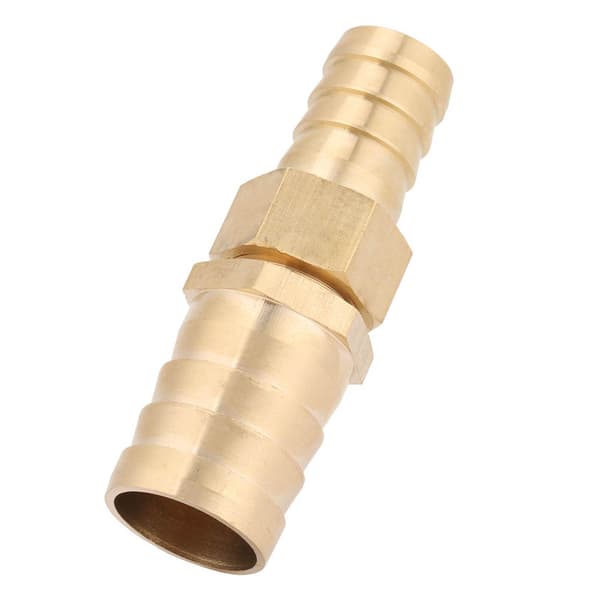Reduceringsrör i mässing, skarvrör, rörkoppling, adapter 19-25mm