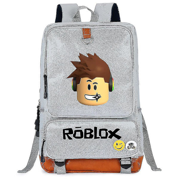 Virtual World Roblox Rygsæk Computertaske Student Skoletaske-farve-6 color-6