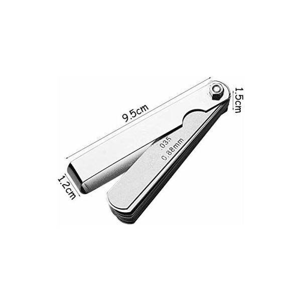 Værktøj 32-stykke Guitar String Spacing Lineal