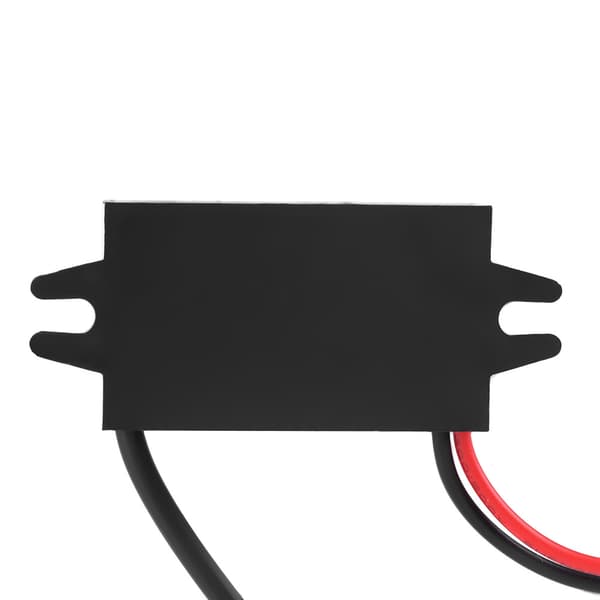 12V til 5V 3A Bil Step Down Konverter Panelmontering USB