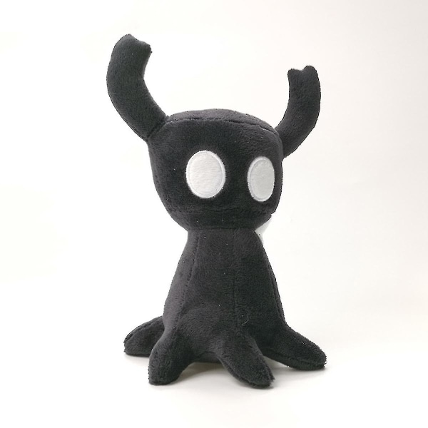 Uusi Hollow Knight Zote pehmolelu Peli Hollow Knight pehmonukke 25cm black ghost