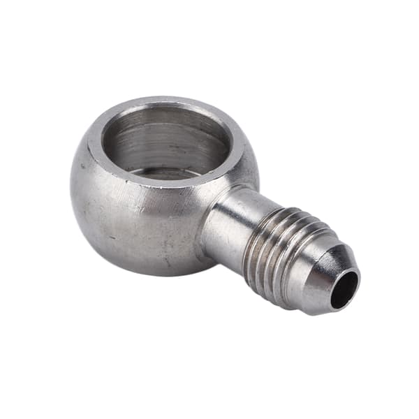 Turbo Flange Banjo Adapter 414-02101-006 4AN til M14 Rustfrit Stål Autodele