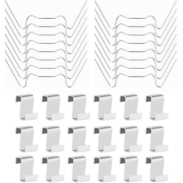 150 pakke drivhusglasclips, med 75 W trådclips til drivhusglas og 75 Z overlapningsclips til drivhusglas til drivhusmontering