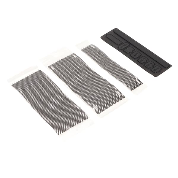 Xbox Series S Pölysuodatinsetti 8 Silikonitulppaa 4 PVC Pölysuodatinta Lisätarvikkeet