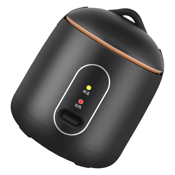 Mini Multifunktion 200W 1.2L Bærbar Riskoger 220V Automatisk til Hjemmerejser