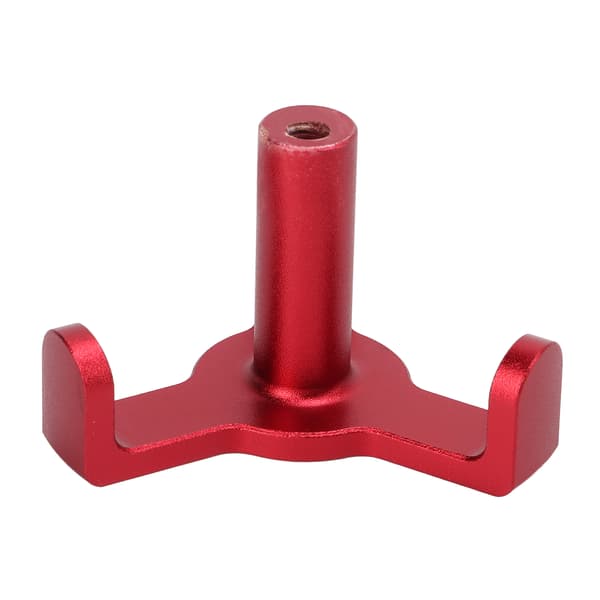 Innvendig Bagasjerom Handleposekrok Aluminium Legering Erstatning for Tesla Model 3 2018‑2021 Rød