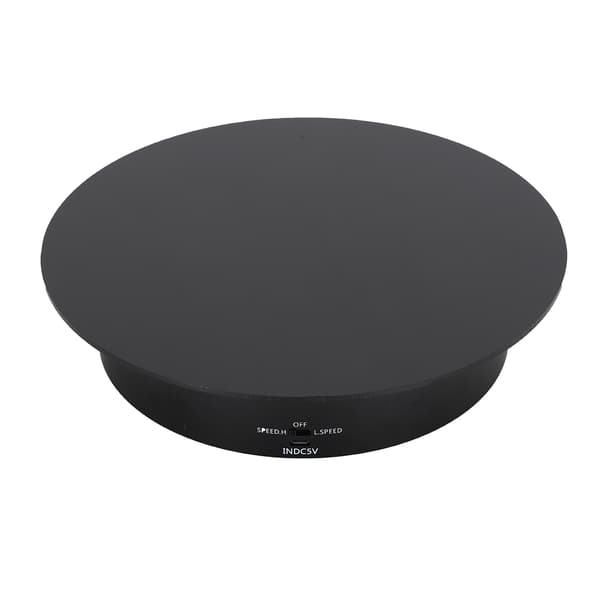 5 kg bærende 360 graders roterende drejeskive smykker telefon display stand